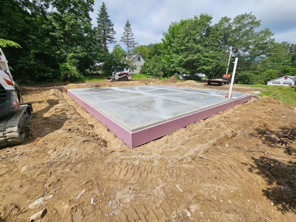 Monolithic Slab in NH