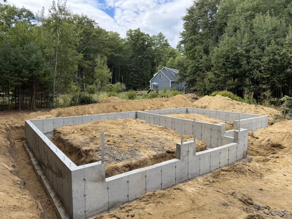 Concrete Foundation in NH