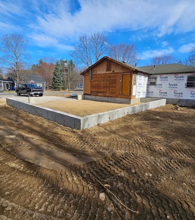 Concrete Foundation Services NH
