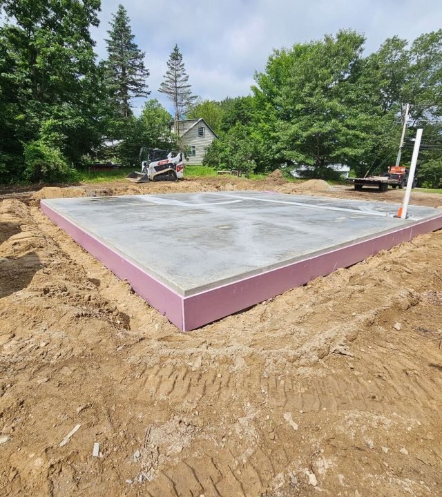 Monolithic Slab in NH